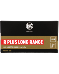 RWS 22 LR P25 RAPID FIRE 40GR X50