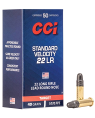 CCI 22 LR BLAZER 40GR X50