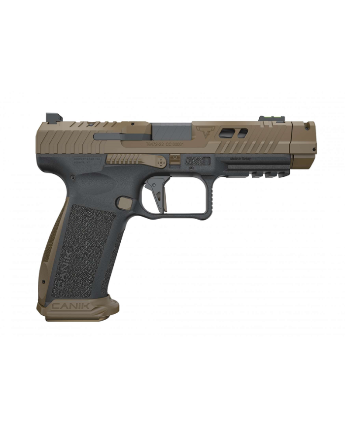 CANIK TTI COMBAT 9X19MM 18CPS