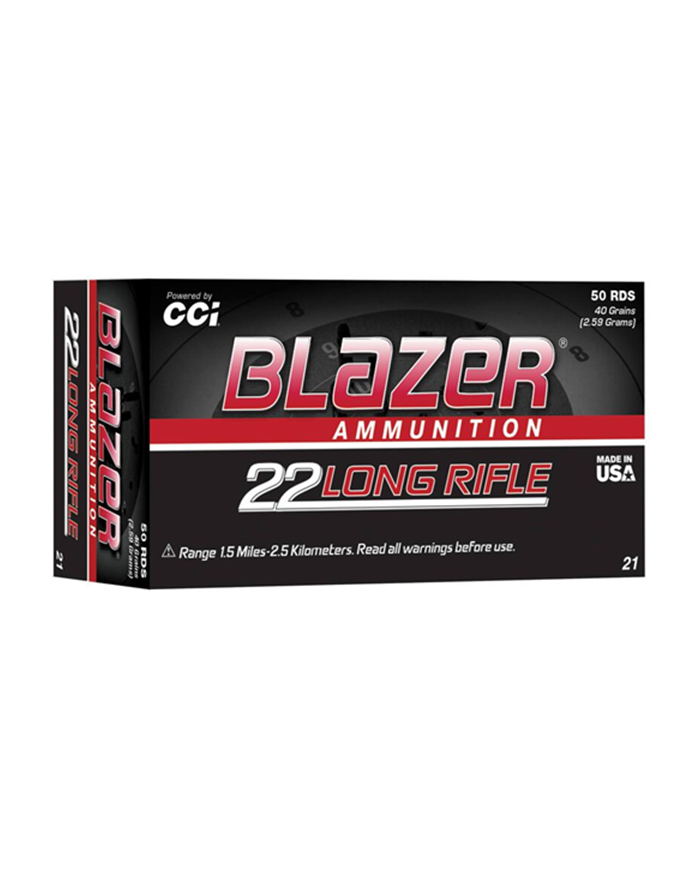 CCI 22 LR BLAZER 40GR X50