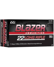 CCI 22 LR SUB-SONIC HP 40GR X100