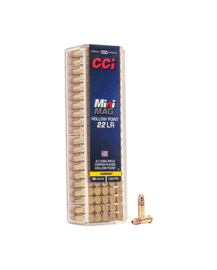CCI 22 LR MINI MAG HP 36GR X100