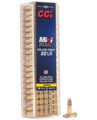 CCI 22 LR SUB-SONIC HP 40GR X100