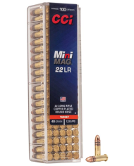CCI 22 LR MINI MAG HP 36GR X100