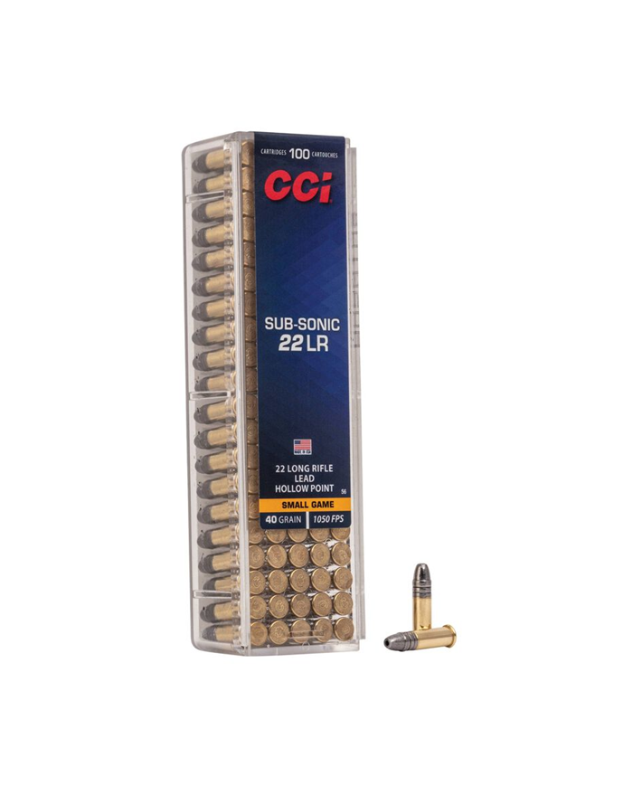 CCI 22 LR SPECIALTY 29GR X100