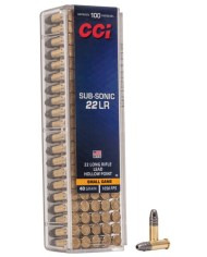CCI 22 LR MINI MAG HP 40GR X100