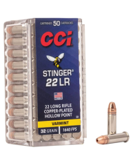 CCI 22 LR SEGMENTED HP SUBSONIC 40GR X50