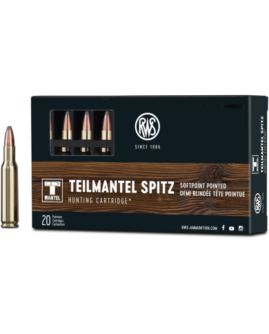 RWS 243 WIN TEILMANEL SPITZ (TMS) 100GR X20