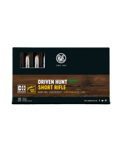 RWS 300 WIN MAG DRIVEN HUNT (DH) 165GR X20