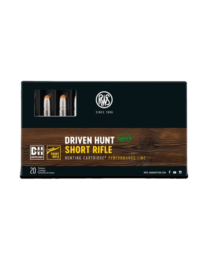 RWS 300 WIN MAG DRIVEN HUNT (DH) 165GR X20