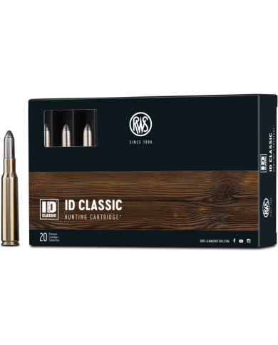 RWS 30-06 ID CLASSIC (ID) 150GR X20