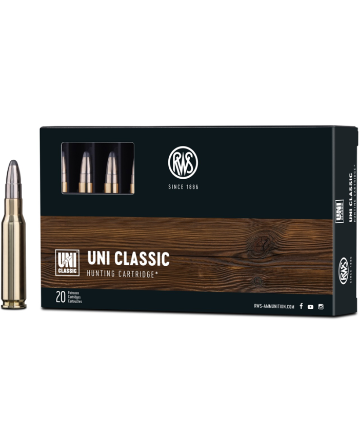 RWS 30R BLASER UNI CLASSIC (UNI) 180GR X20