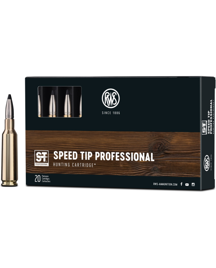 RWS 338 LAPUA MAG SPEED TIP PROFESSIONAL 250GR X20