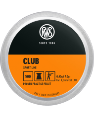 RWS 4.5MM CLUB 7GR X500
