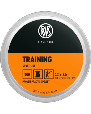 RWS 4.5MM TRAINING 8.2GR X500