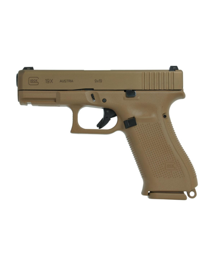 GLOCK 19 X COYOTE 9X19MM