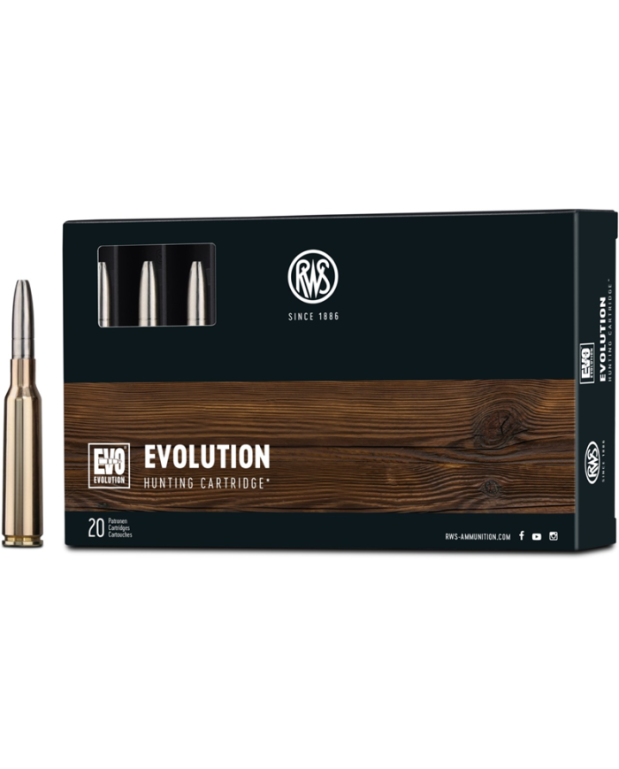 RWS 7X65R EVOLUTION (EVO) 159GR X20
