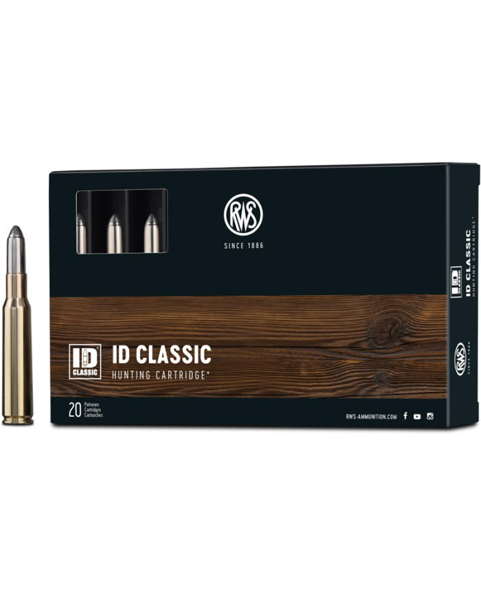 RWS 8X57JRS ID CLASSIC (ID) 198GR X20