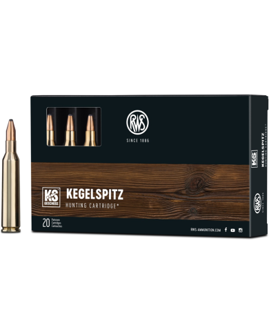 RWS 9.3X74R KEGELSPITZ (KS) 247GR X20