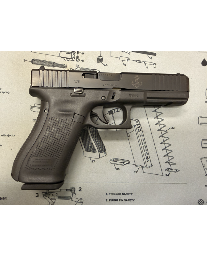 OCCASION-GLOCK 17 GEN 5 9X19