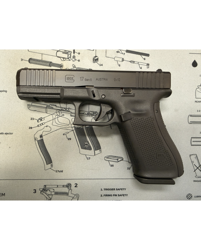 OCCASION-GLOCK 17 GEN 5 9X19