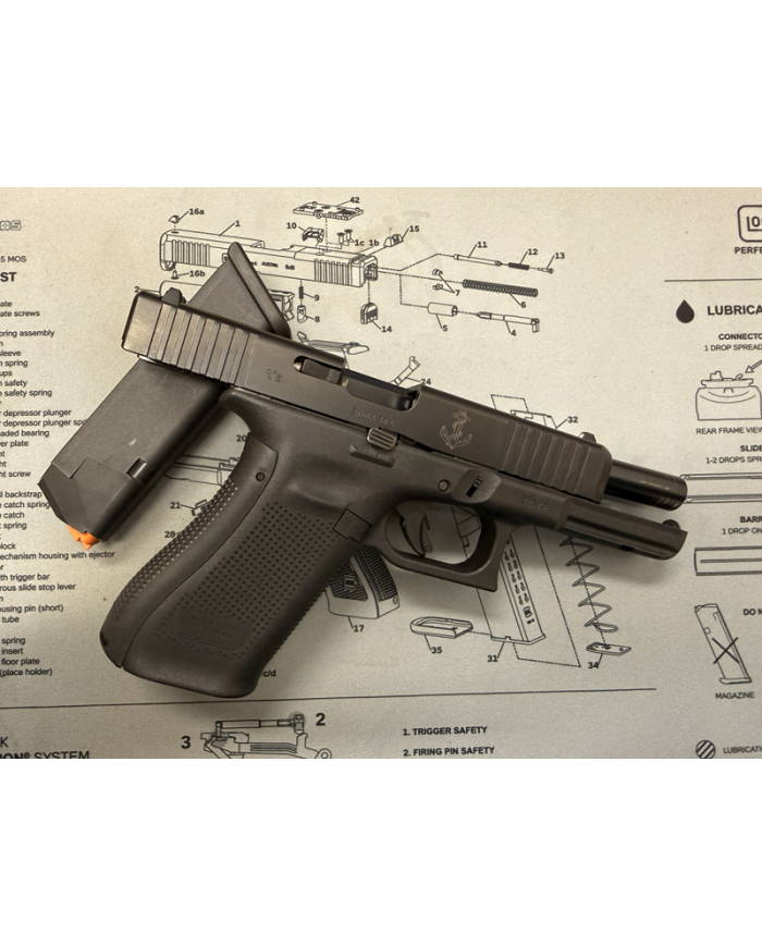 OCCASION-GLOCK 17 GEN 5 9X19