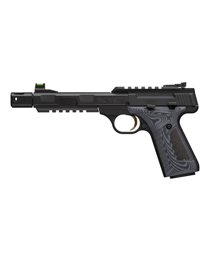BROWNING BUCK MARK CONTOUR PRO+ COMPENSÉ 22LR