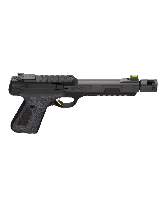 BROWNING BUCK MARK CONTOUR PRO+ COMPENSÉ 22LR