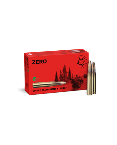 GECO 9.3X62 ZERO 184GR X20