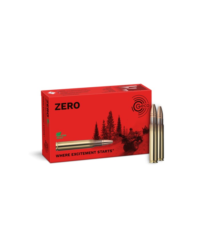 GECO 9.3X62 ZERO 184GR X20