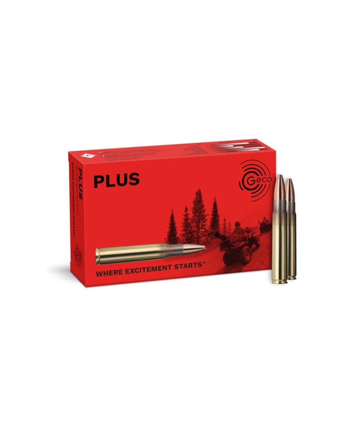 GECO 8X57JRS PLUS 185GR X20