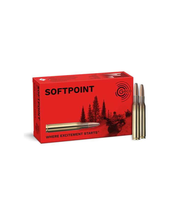 GECO 280 REM DEMI BLINDÉE SOFTPOINT 165GR X20