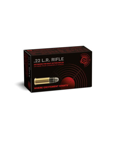 GECO 22 LR RIFLE 40GR X50