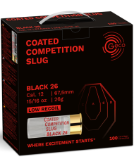GECO 12/67,5 COMPETITION SLUG CCS BLACK 26G X100