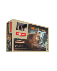 NORMA 222 REM TIPSTRIKE VARMINT 54GR X20