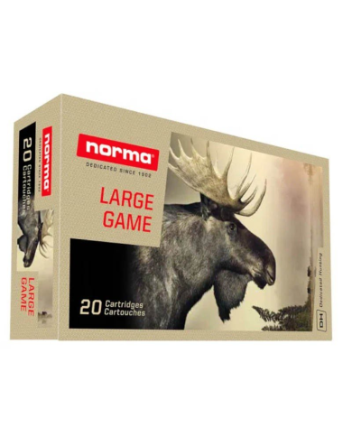NORMA 280 REM PLASTIC POINT 170GR X20