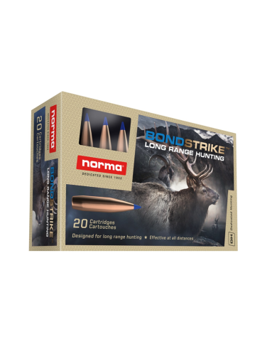 NORMA 300 WSM BONDSTRIKE EXTREME 180GR X20