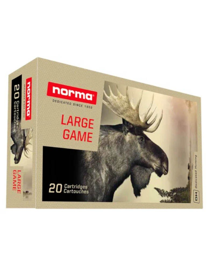 NORMA 9.3X62 PLASTIC POINT 285GR X20