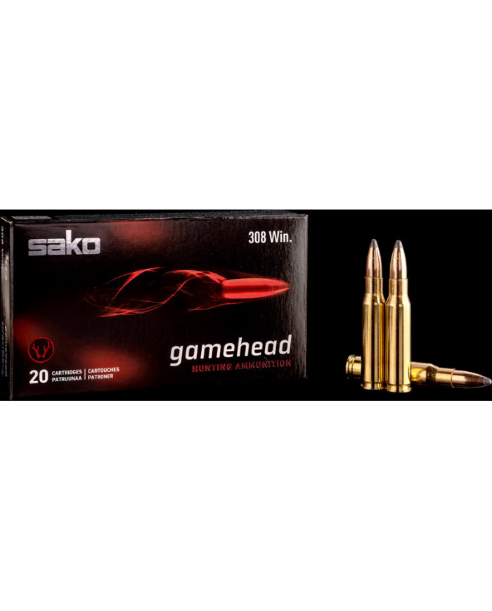 SAKO 243 WIN GAMEHEAD SP 90GR X20