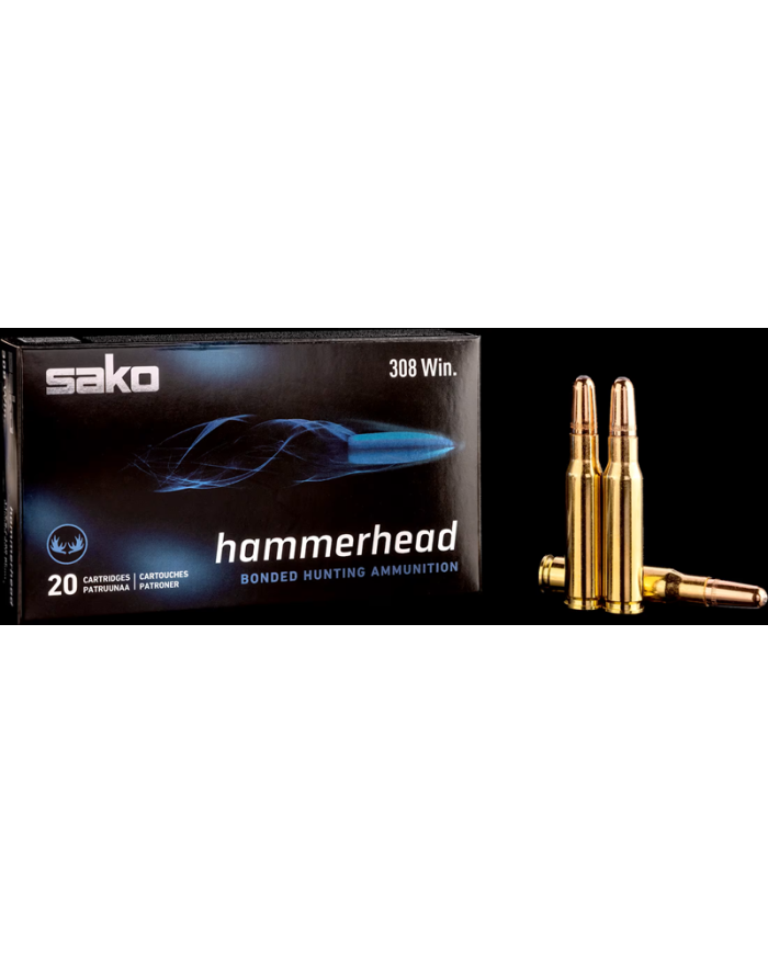 SAKO 30-06 HAMMERHEAD SP 220GR X20