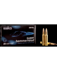 SAKO 30-06 HAMMERHEAD SP 220GR X20