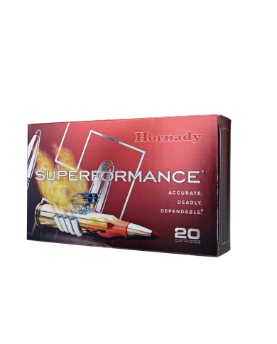 HORNADY 270 WIN SUPERFORMANCE SST 140GR X20