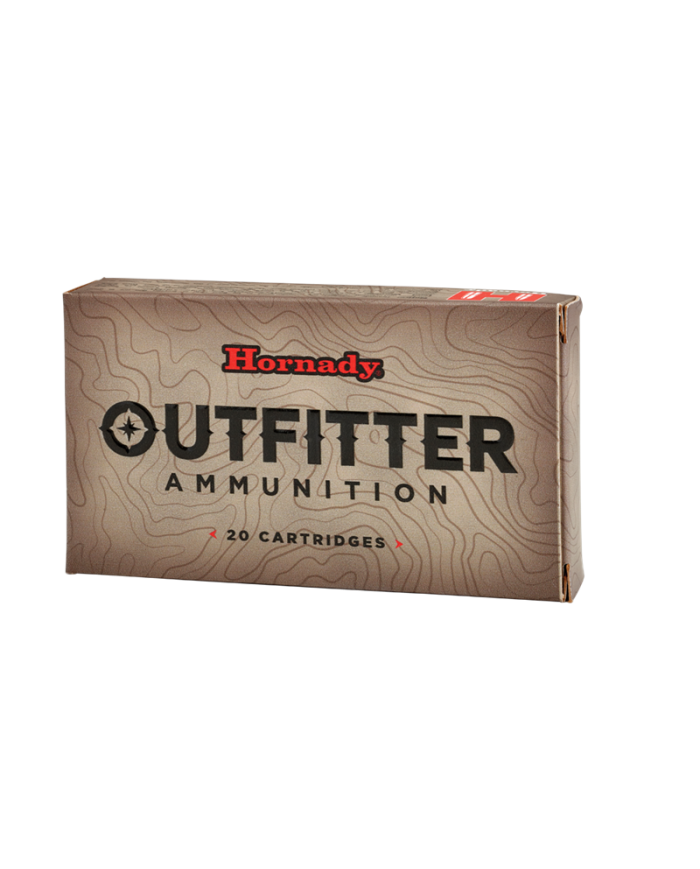 HORNADY 300 WBY MAG OUTFITER CX 180GR X20