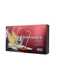 HORNADY 300 WIN MAG SUPERFORMANCE SST 180GR X20