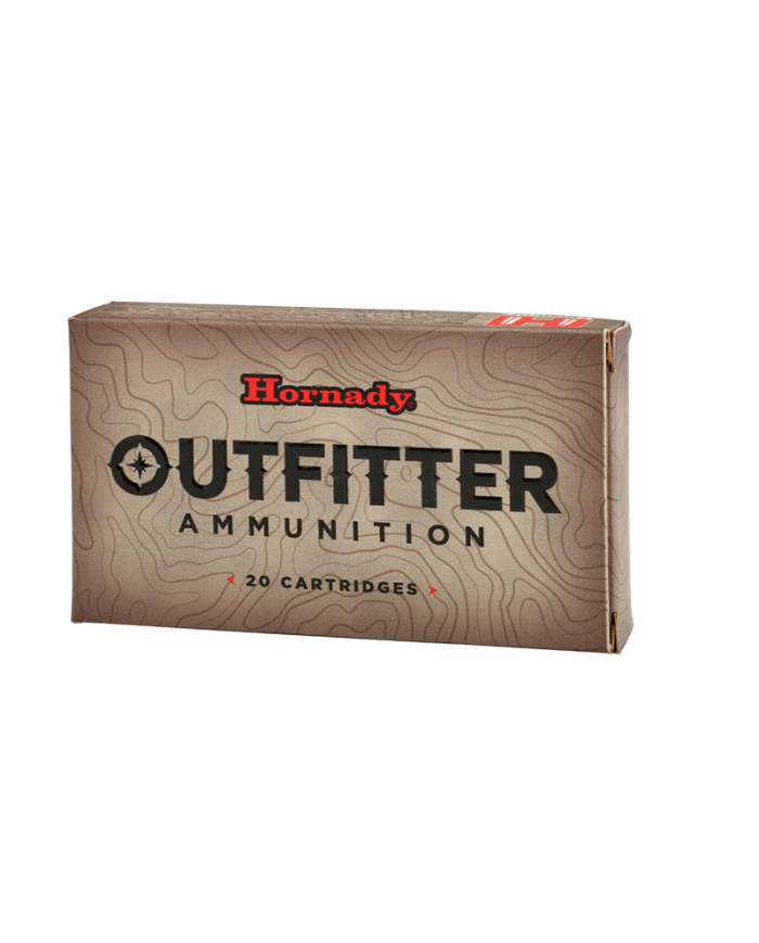 HORNADY 30-06 OUTFITTER CX 180GR X20