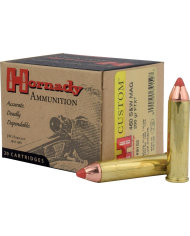 HORNADY 460 S&W MAG CUSTOM FTX 200GR X20