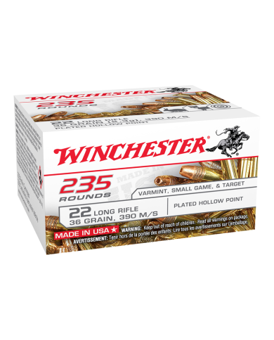 WINCHESTER 22 LR SUPER-X 235 36GR X235