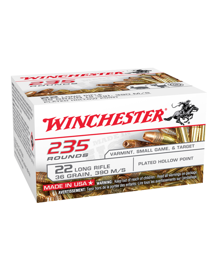 WINCHESTER 22 LR SUPER-X 235 36GR X235