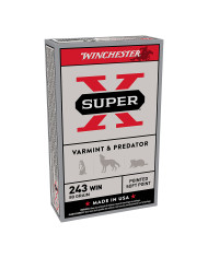 WINCHESTER 243 WIN POWER POINT 80GR X20