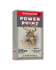 WINCHESTER 243 WIN VARMINT-X 58GR X20